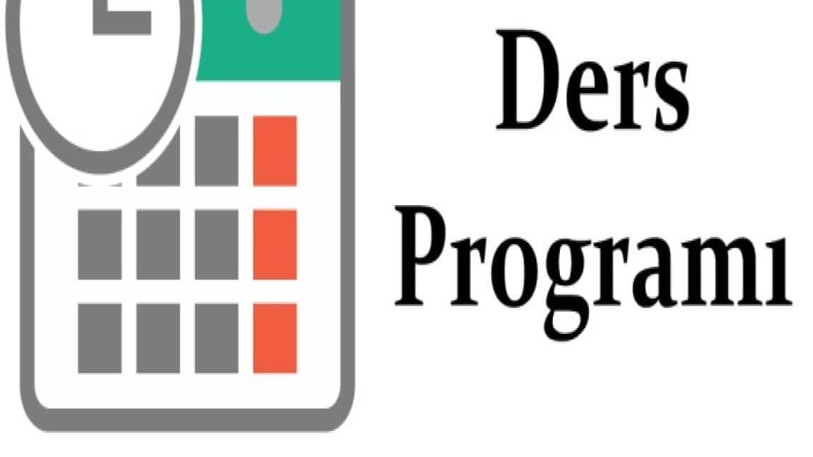 İKİNCİ DÖNEM DERS PROGRAMI